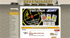 Desktop Screenshot of hobbyairsoft.es
